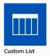 SharePoint 2013 custom list app icon