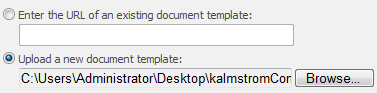 Save Template to SharePoint 2010 Content Type