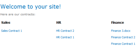 SharePoint 2010 Content Query Web Part