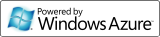 Powered by Windows Azure logo