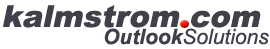 kalmstrom.com Outlook Solutions - leveraging your Microsoft