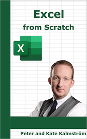 Excel from Scratch cover