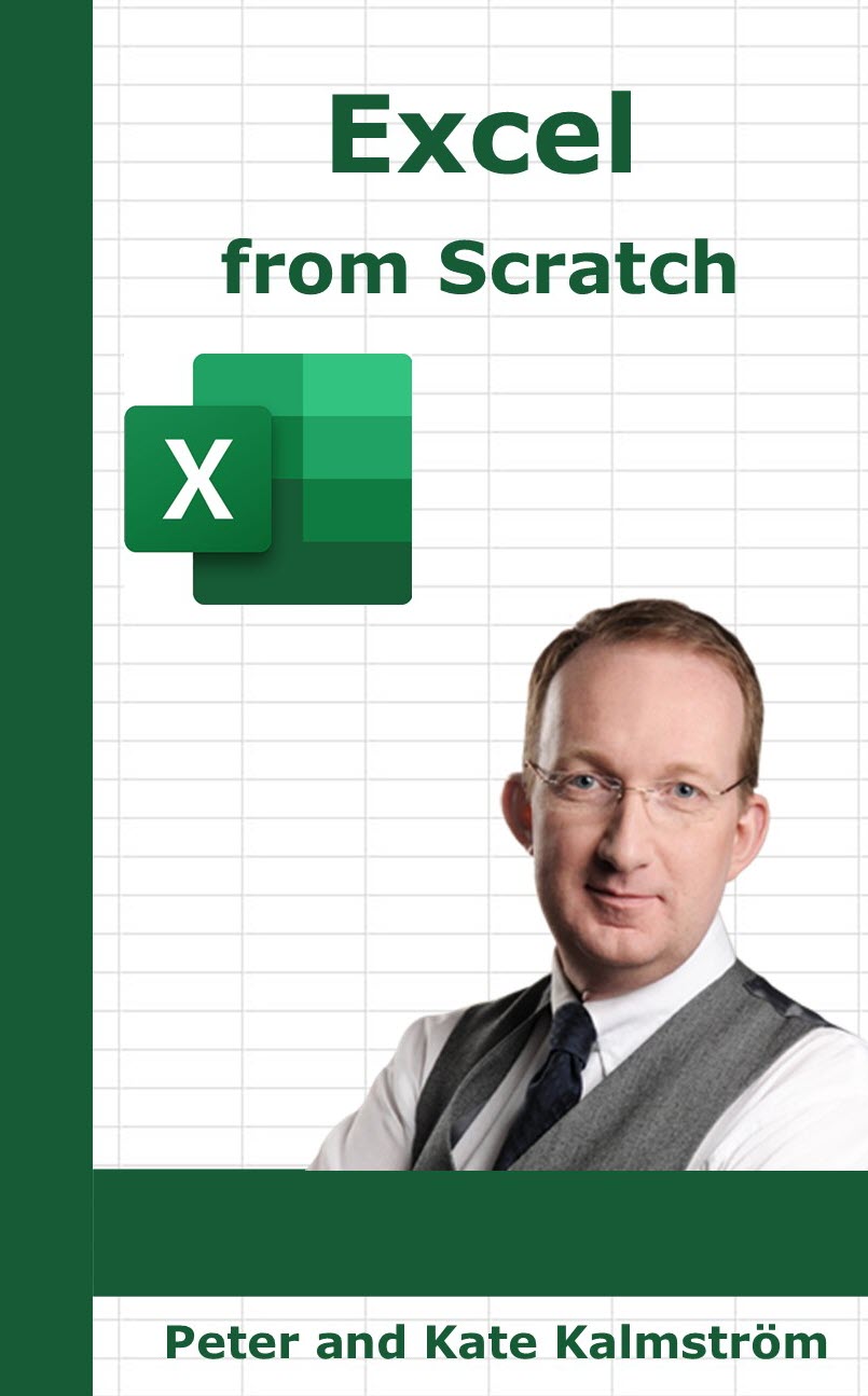 Excel 2016 from Scratch cover