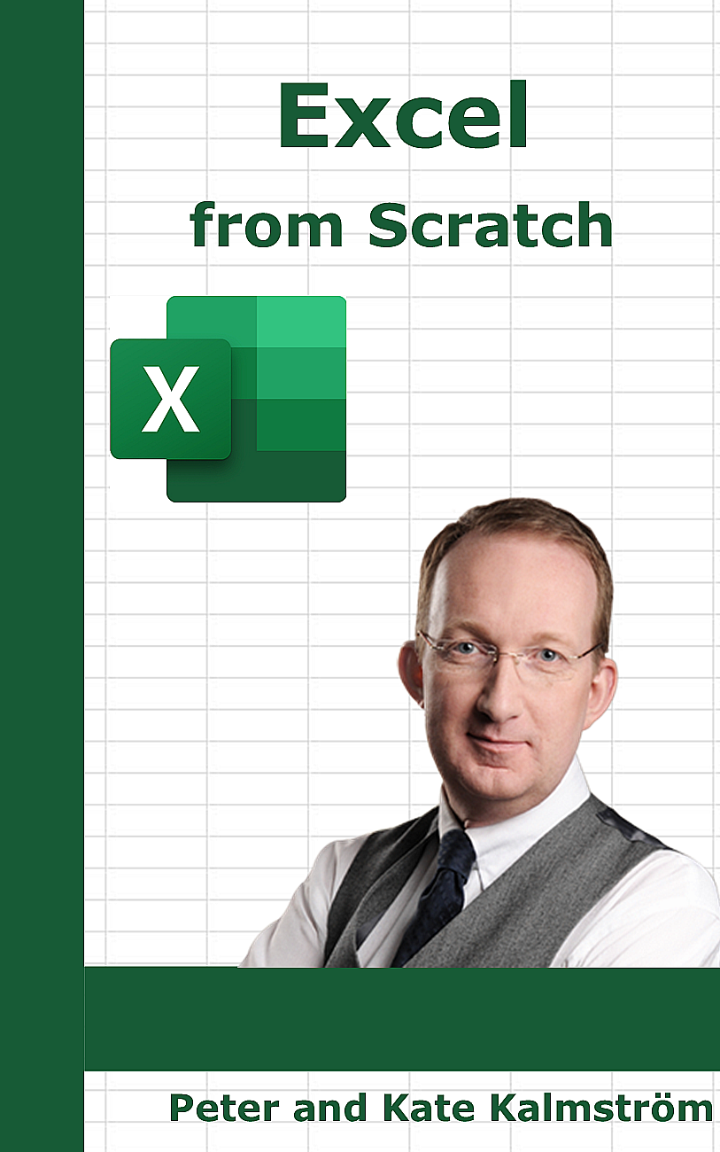 Excel from Scratch cover