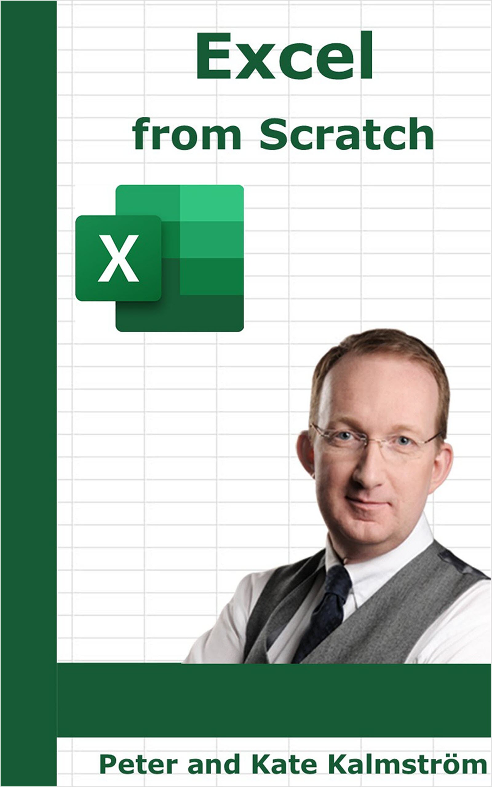 Excel from Scratch cover