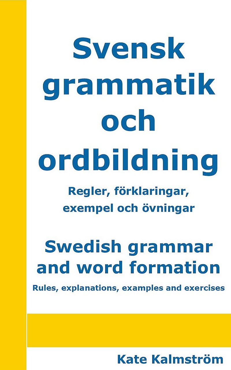 Swedish grammar cover
