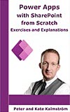 Power Apps with SharePoint from Scratch cover