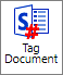 Click this button to get the keyword suggestions Tag Document logotype