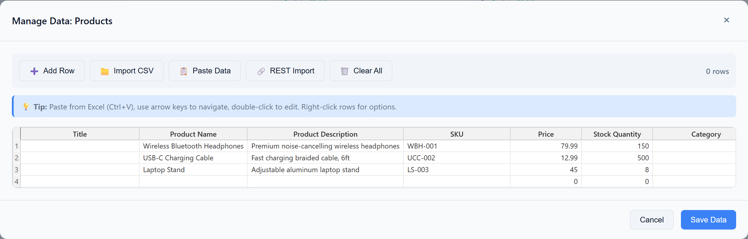 DB Builder — User Guide