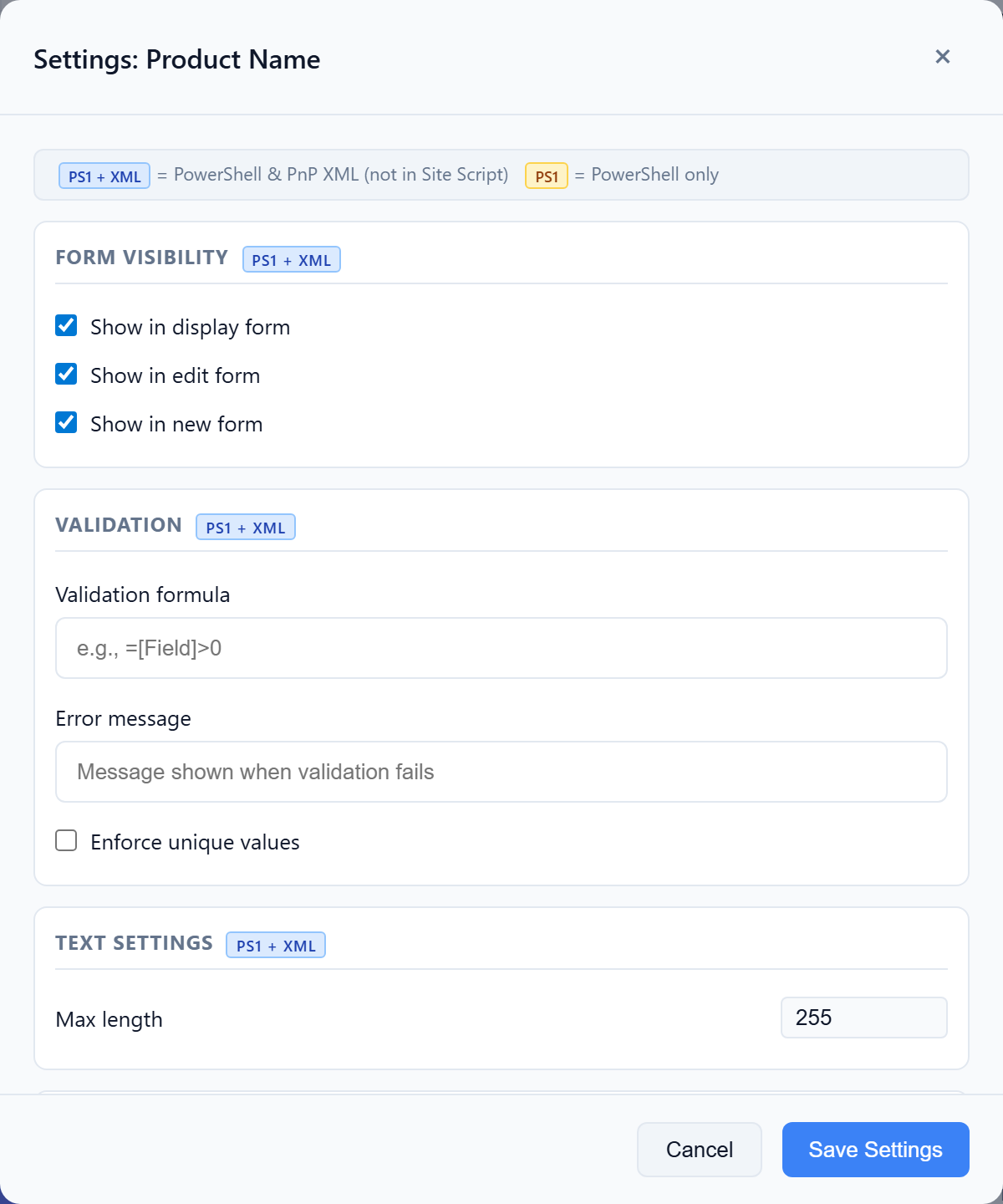 DB Builder — User Guide