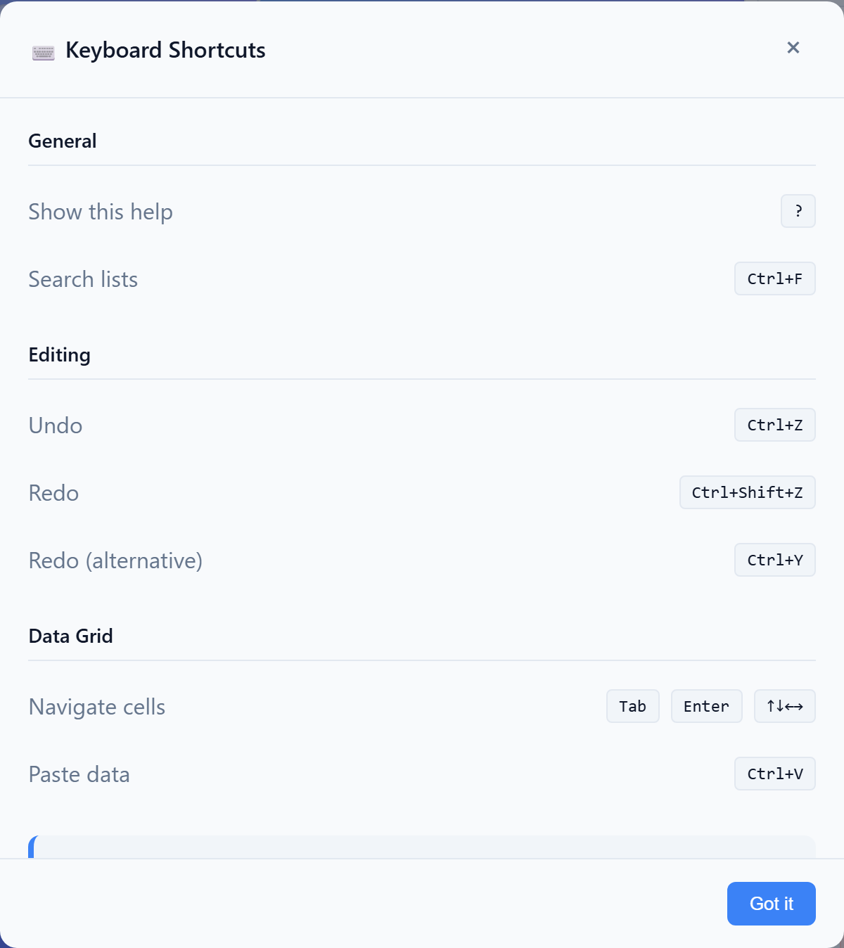 DB Builder — User Guide