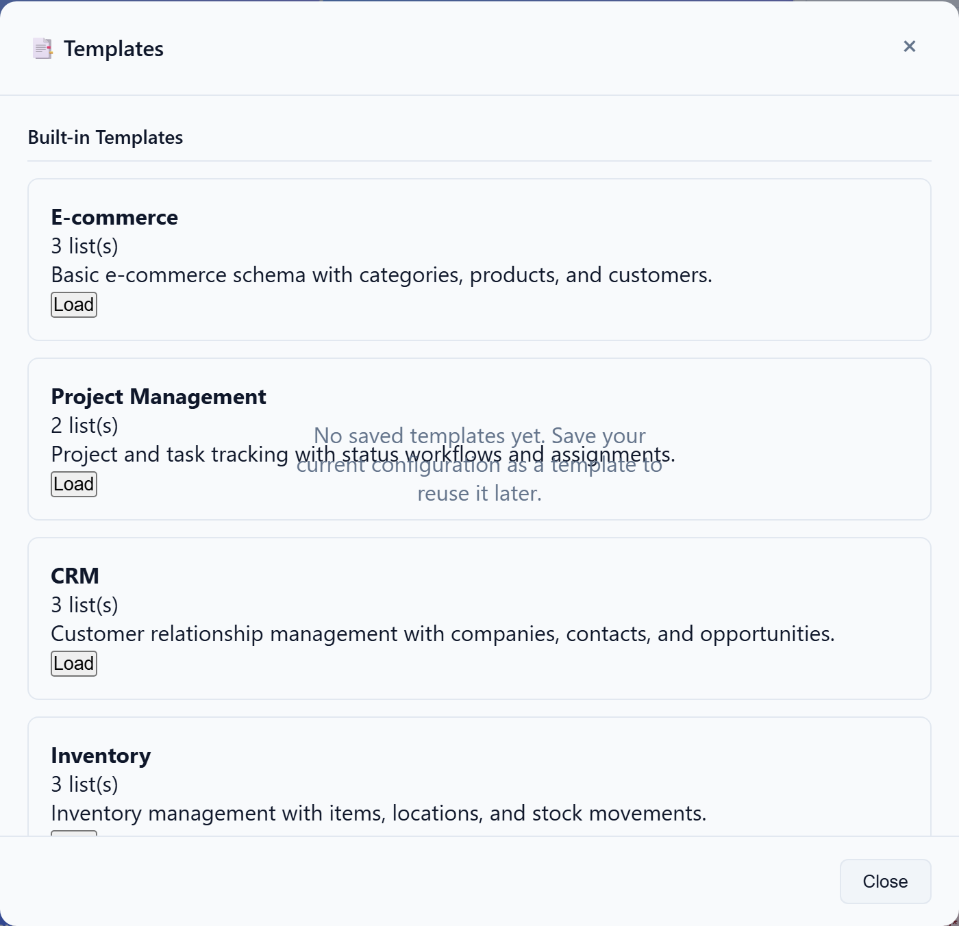 DB Builder — User Guide