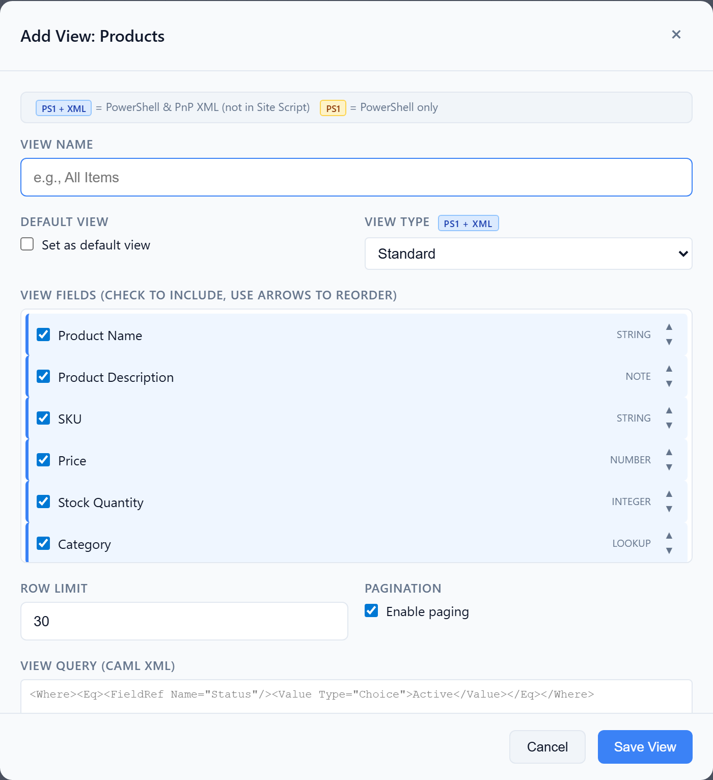 DB Builder — User Guide