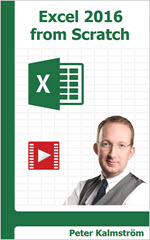 Excel 2016 from Scratch cover