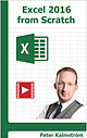 Excel 2016 from Scratch cover