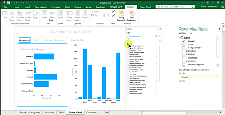 7 pivot table windows Exercise from Power 2016 Scratch View Excel 7 pivot table windows Exercise from Power 2016 Scratch View Excel