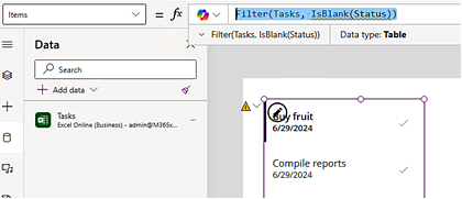 Filter Recurring Tasks app