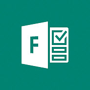 Tutorial about how get started with Office 365 Forms Office 365 Forms icon