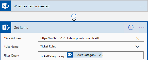 Flow Filter Query