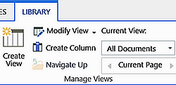 SharePoint Document Library views