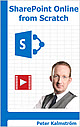 SharePoint Online from Scratch, book and e-book from kalmstrom.com SharePoint Online from Scratch cover