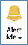 SharePoint Alert button