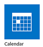 SharePoint Online calendar app icon