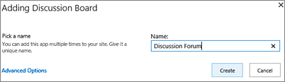 Assign Name to Board. Create Board Name