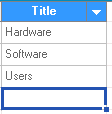 SharePoint Lookup dropdown screenshot