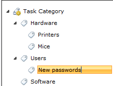 SharePoint Managed Metadata dropdown screenshot