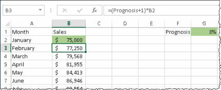 Excel sheet