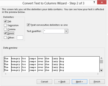 Excel recommended charts