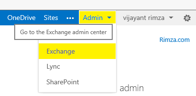 Create Exchange Online public folder, step 1