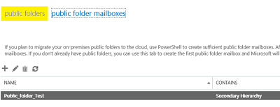 Create Exchange Online public folder, step 5