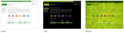 SharePoint temaer