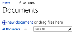 SharePoint List or Library Search field