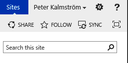 SharePoint Search Site