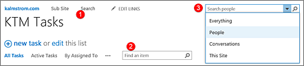 SharePoint Search Scheduling