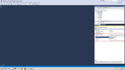 Visual Studio Add