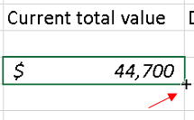 Excel sheet