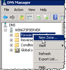 DNS Zone