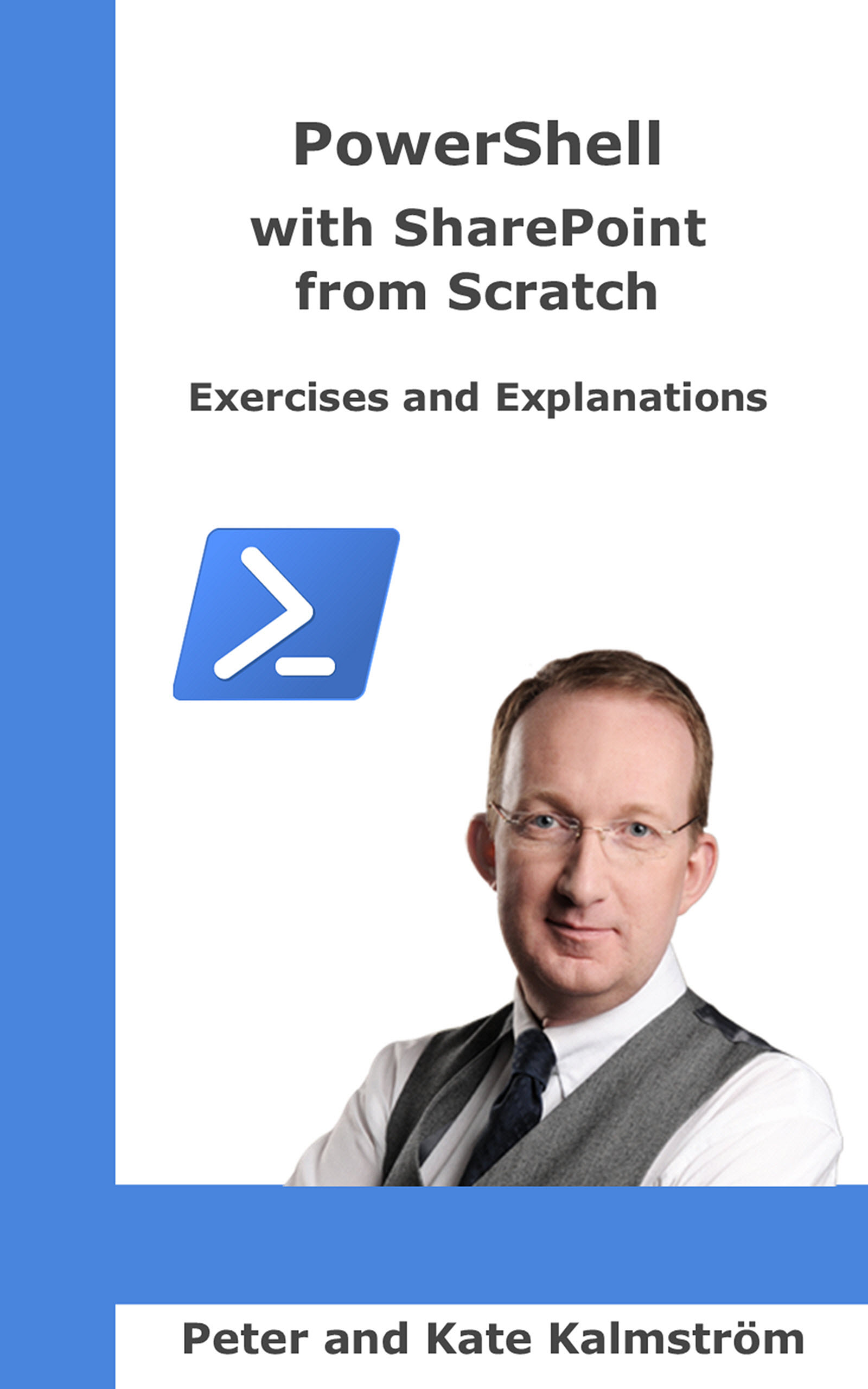 PowerShell with SharePoint from Scratch cover