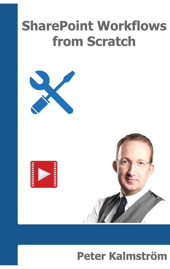 SharePoint Workflows from Scratch cover