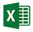 Export to Excel Export to Excel logotype
