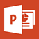 PowerPoint 2013 icon