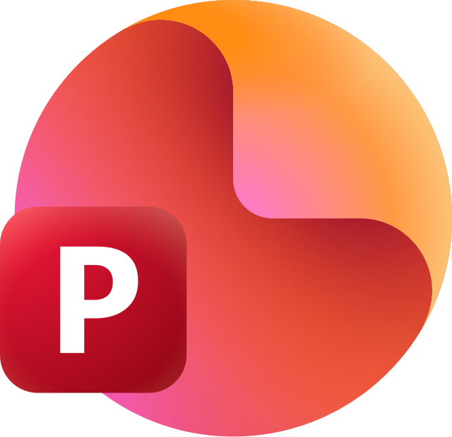 PowerPoint 2013 icon