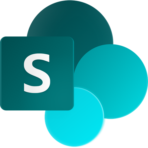 SharePoint tutorials in the kalmstrom.com Tips section. SharePoint icon