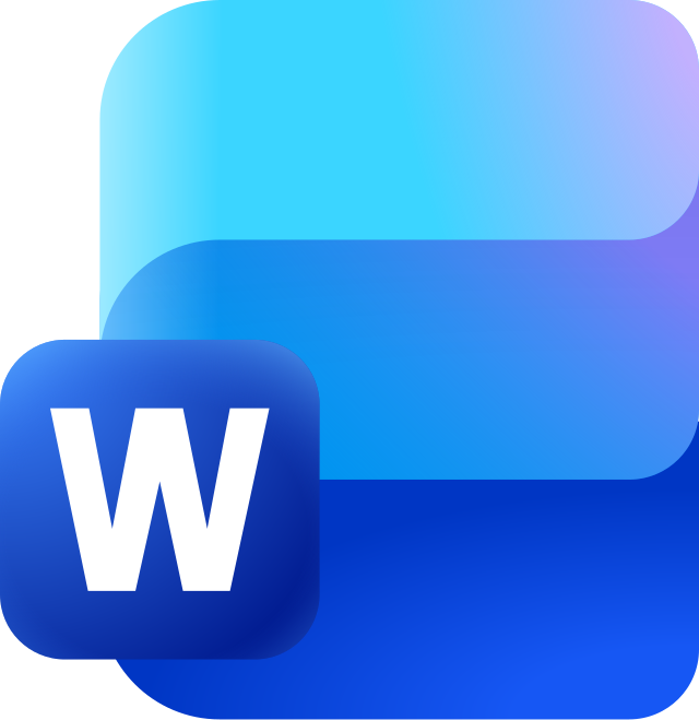 Word icon