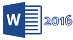 Word 2016 icon