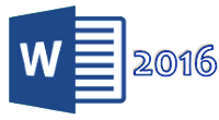 Word 2016 icon